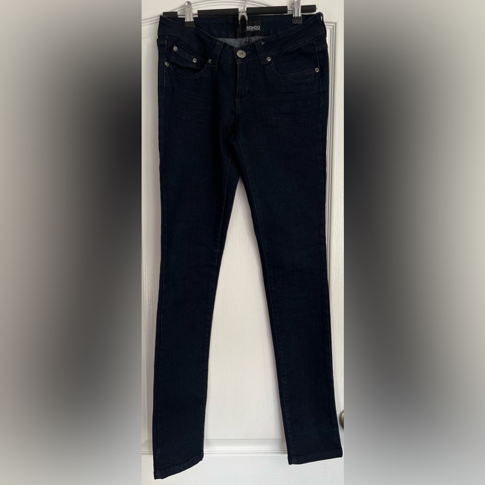 Bongo Women's Dark Blue Jeans skinny size 5